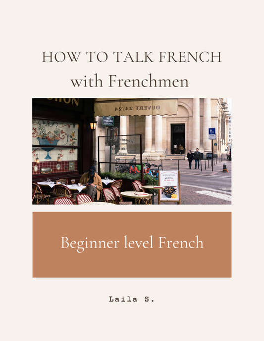 How to talk French with Frenchmen - Beginner (ecard deck + audio)